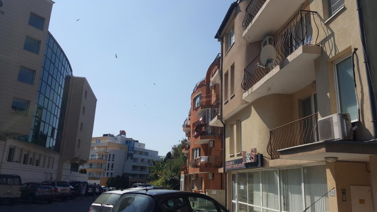 Perla Apartments 内塞伯尔 外观 照片