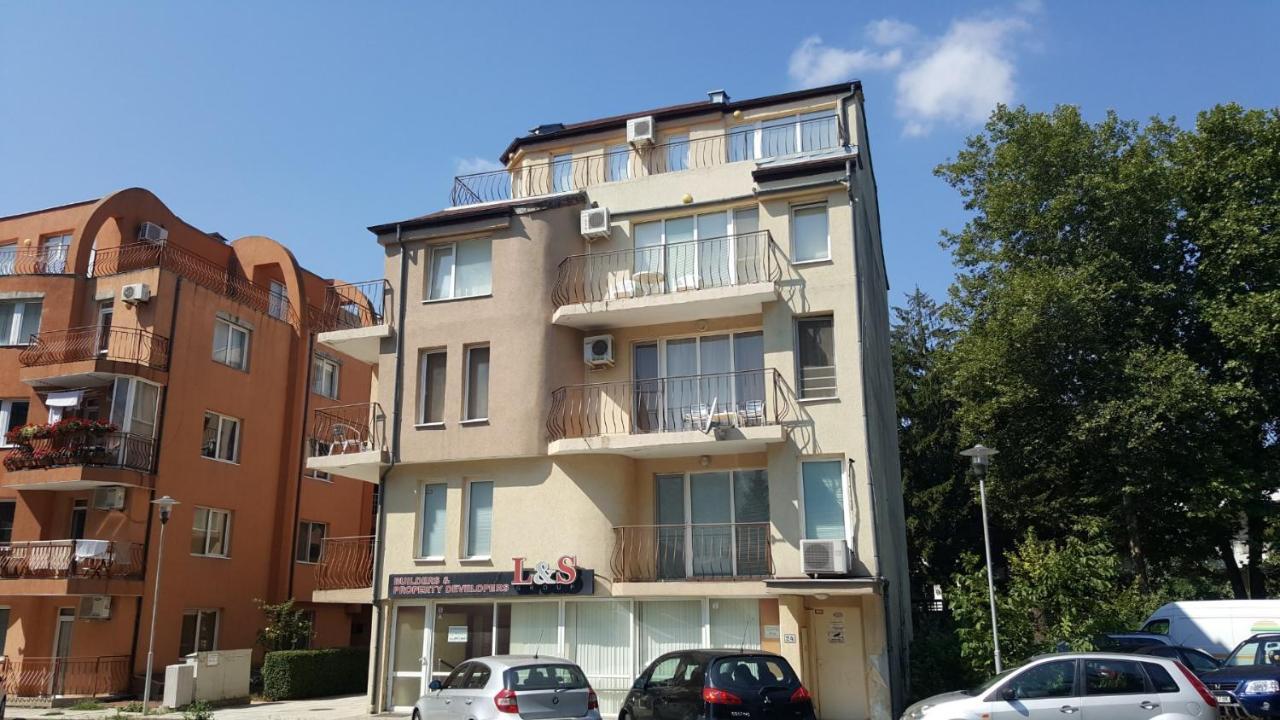 Perla Apartments 内塞伯尔 外观 照片