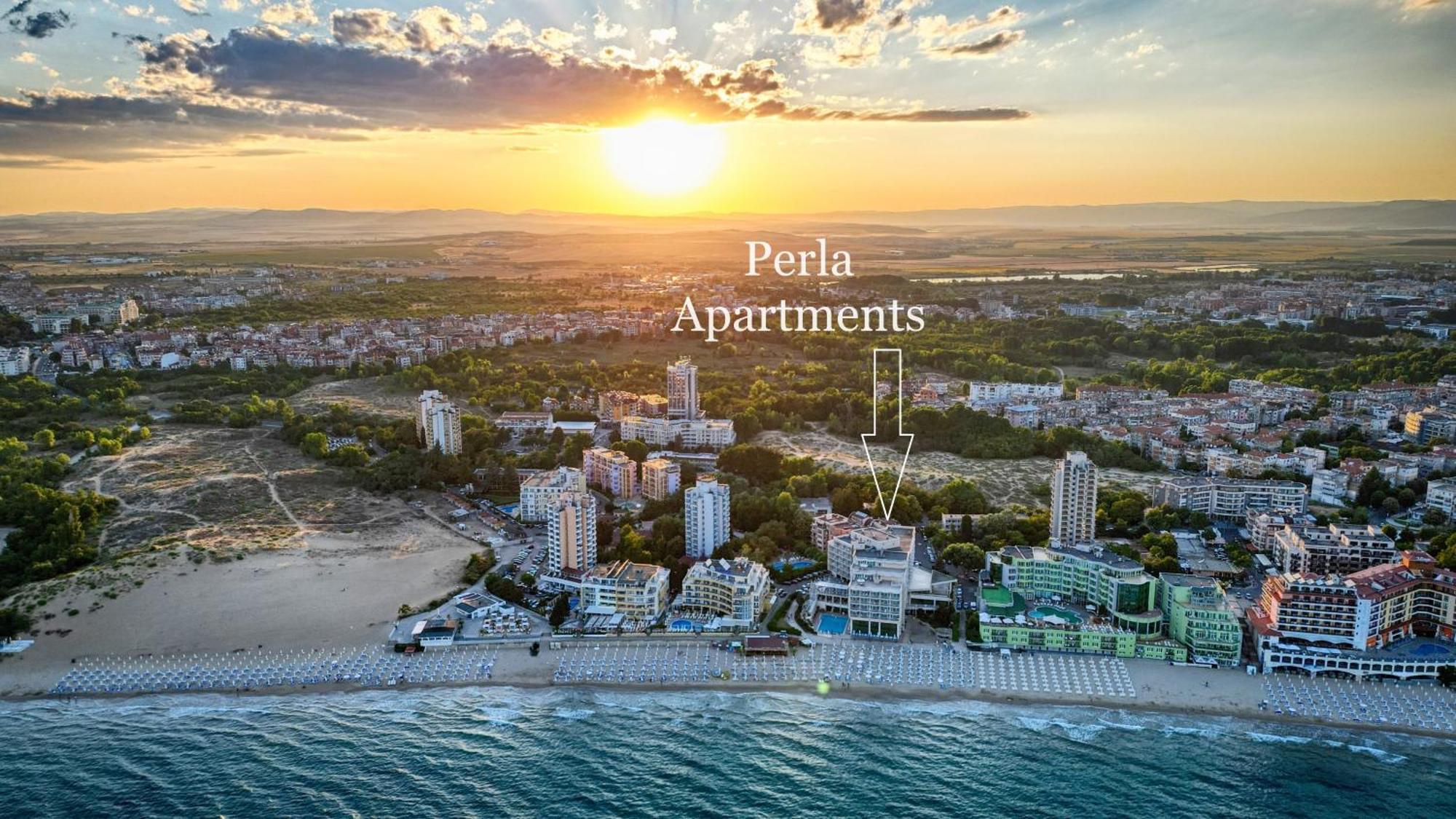 Perla Apartments 内塞伯尔 外观 照片