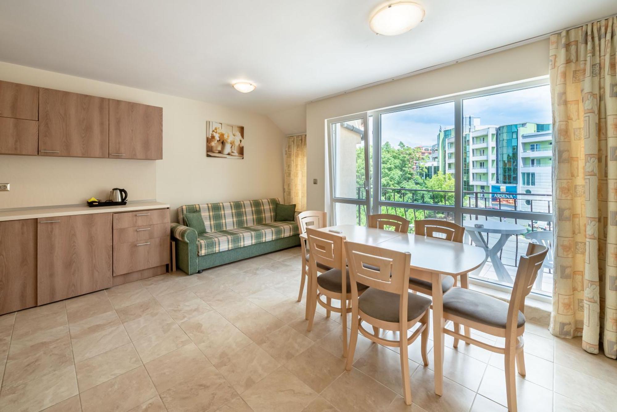 Perla Apartments 内塞伯尔 外观 照片